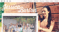 Desktop Screenshot of jessicaburton.co.uk